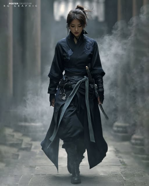 Shadow Assassin of the Foggy Alley