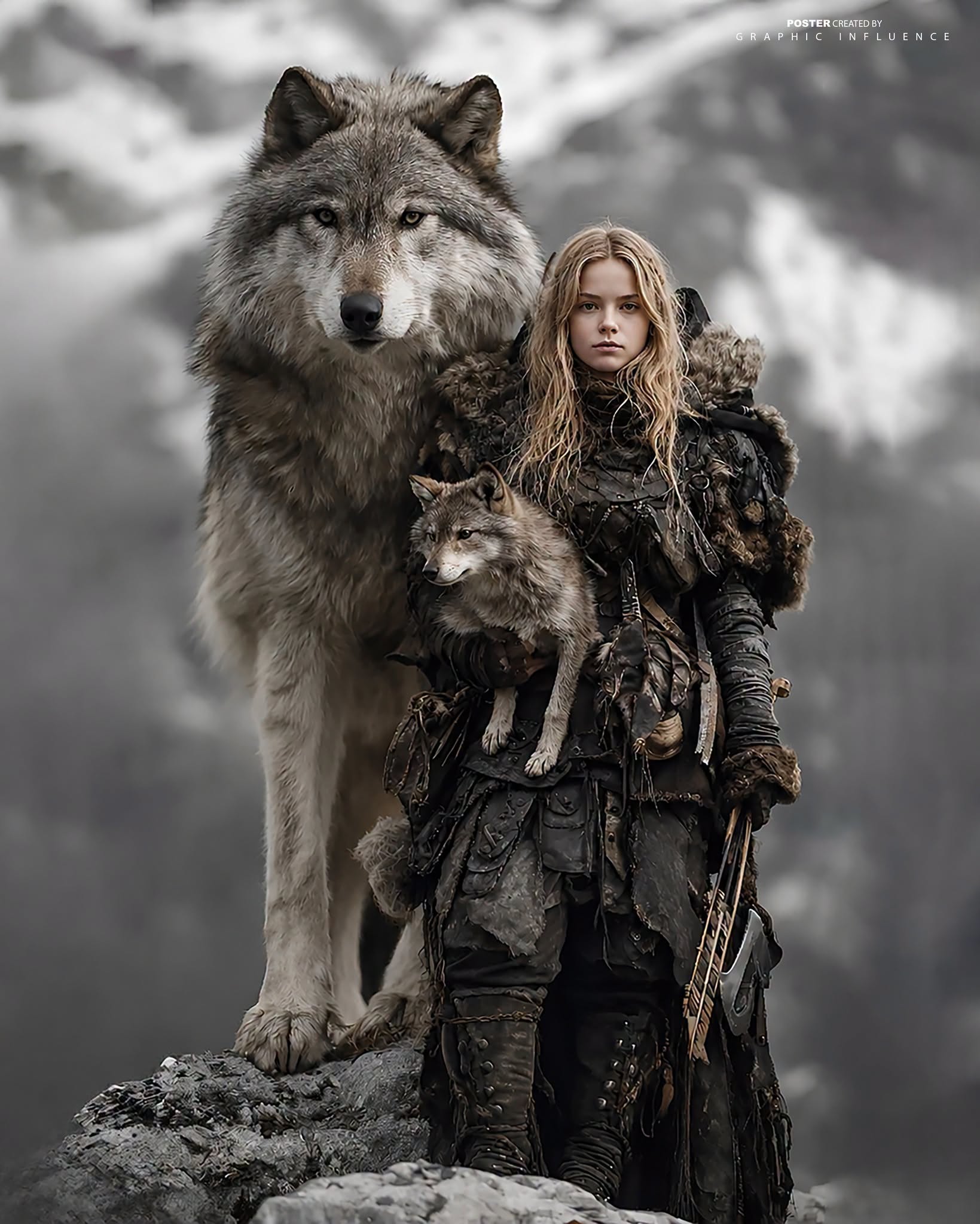 The Guardian Wolf and Her Kin