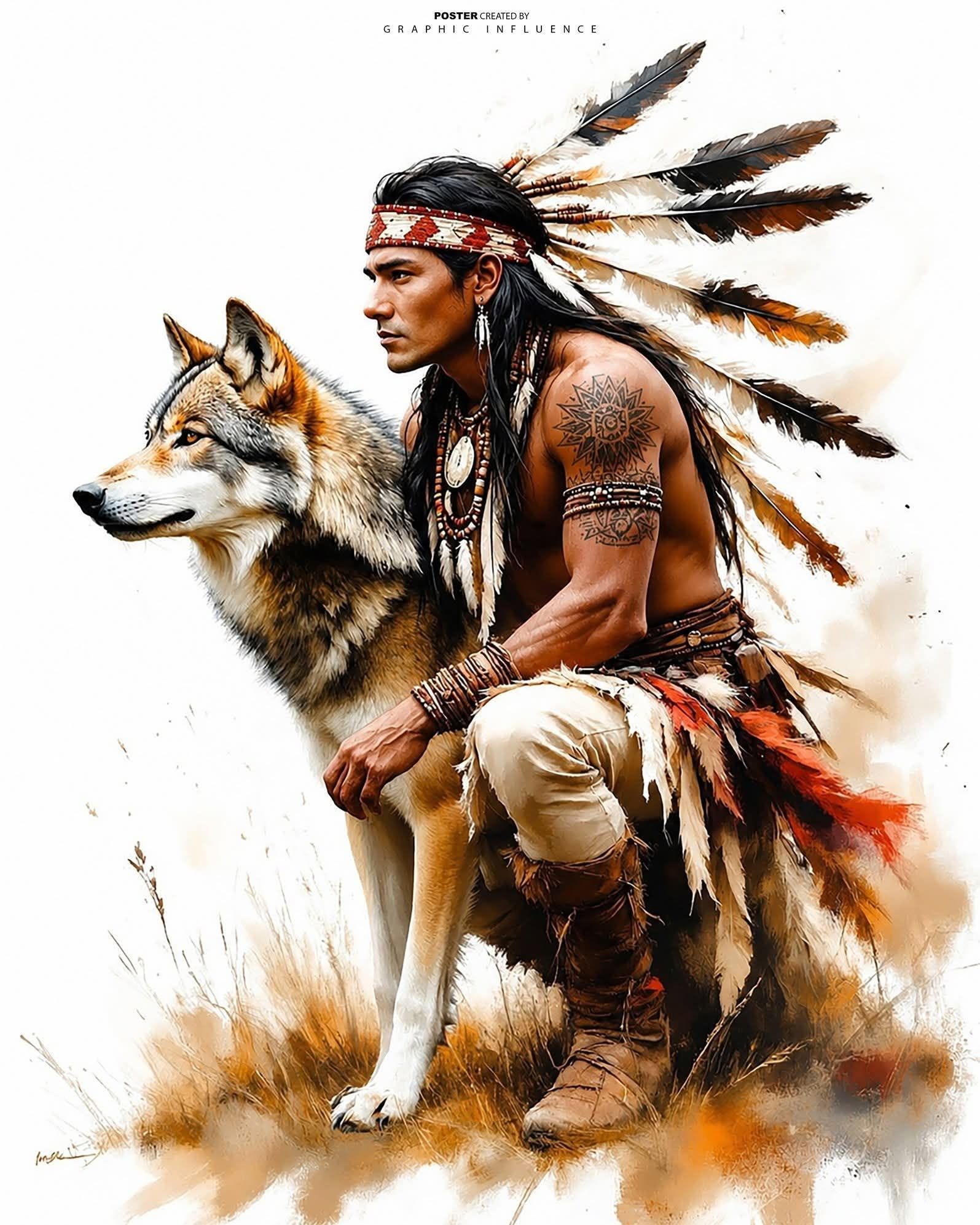 Spirit of the Wolf Warrior