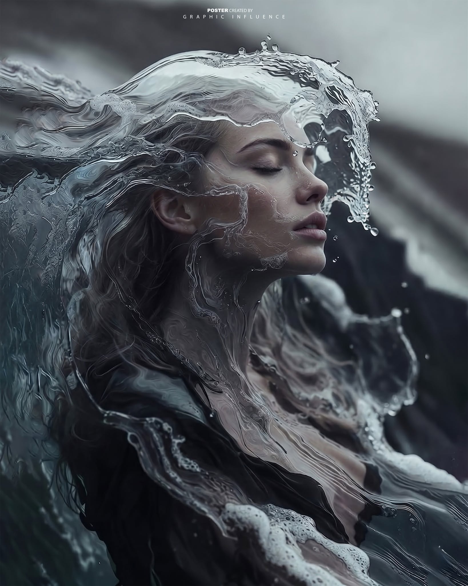 Ocean Veil of Silent Surrender