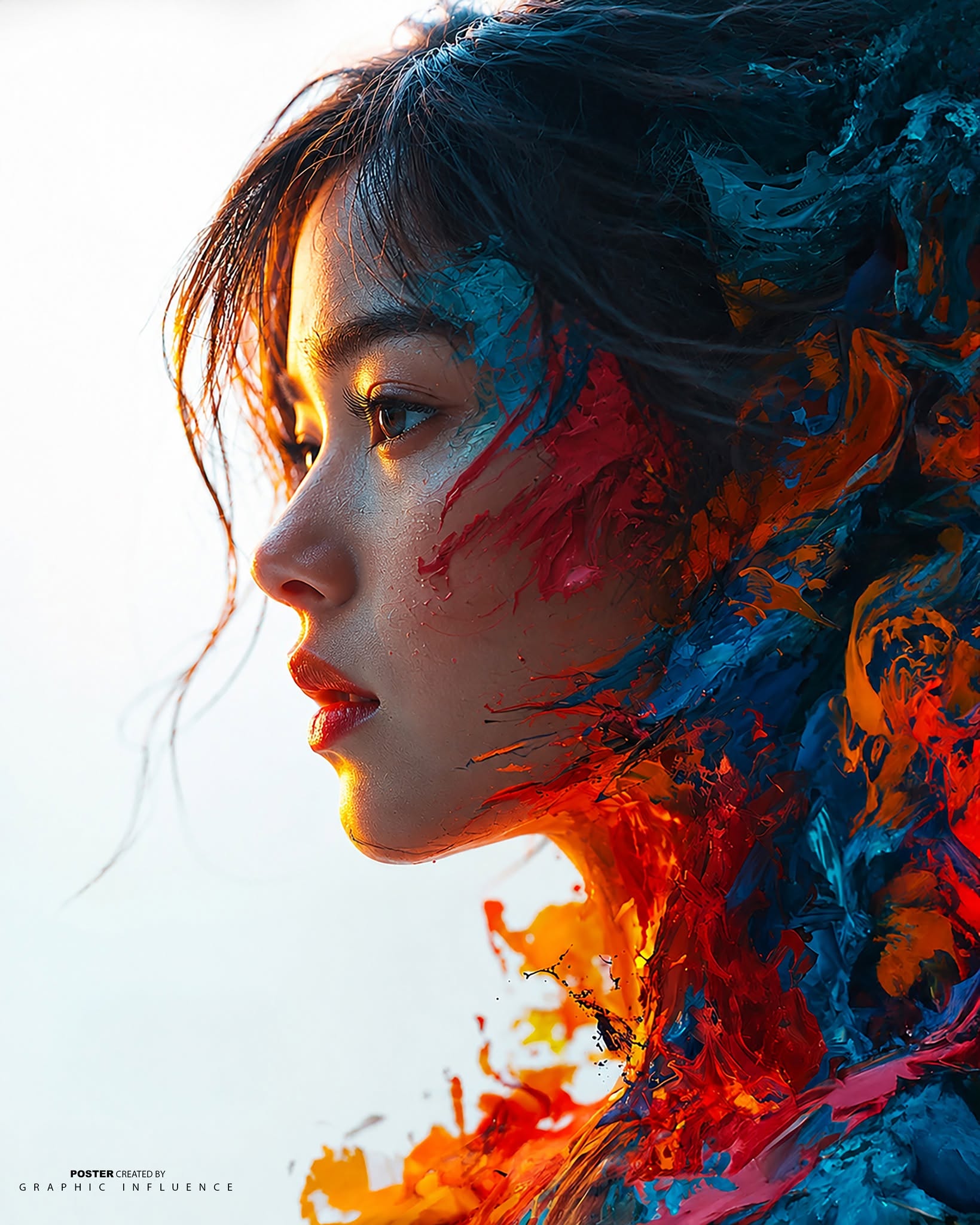 Chroma Fusion Portrait