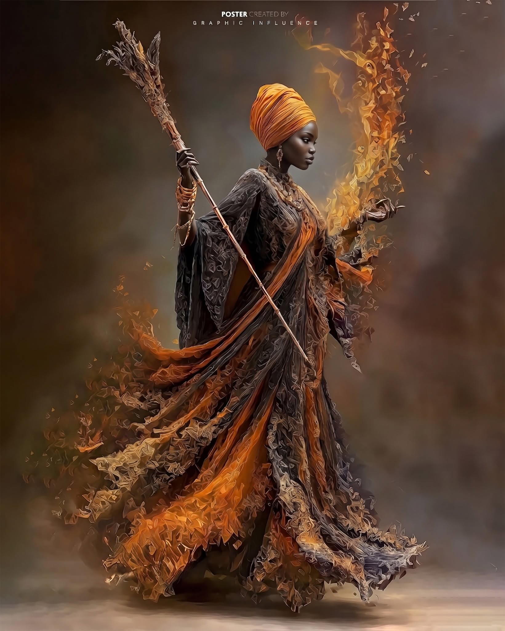 Sovereign of the Ember Flame