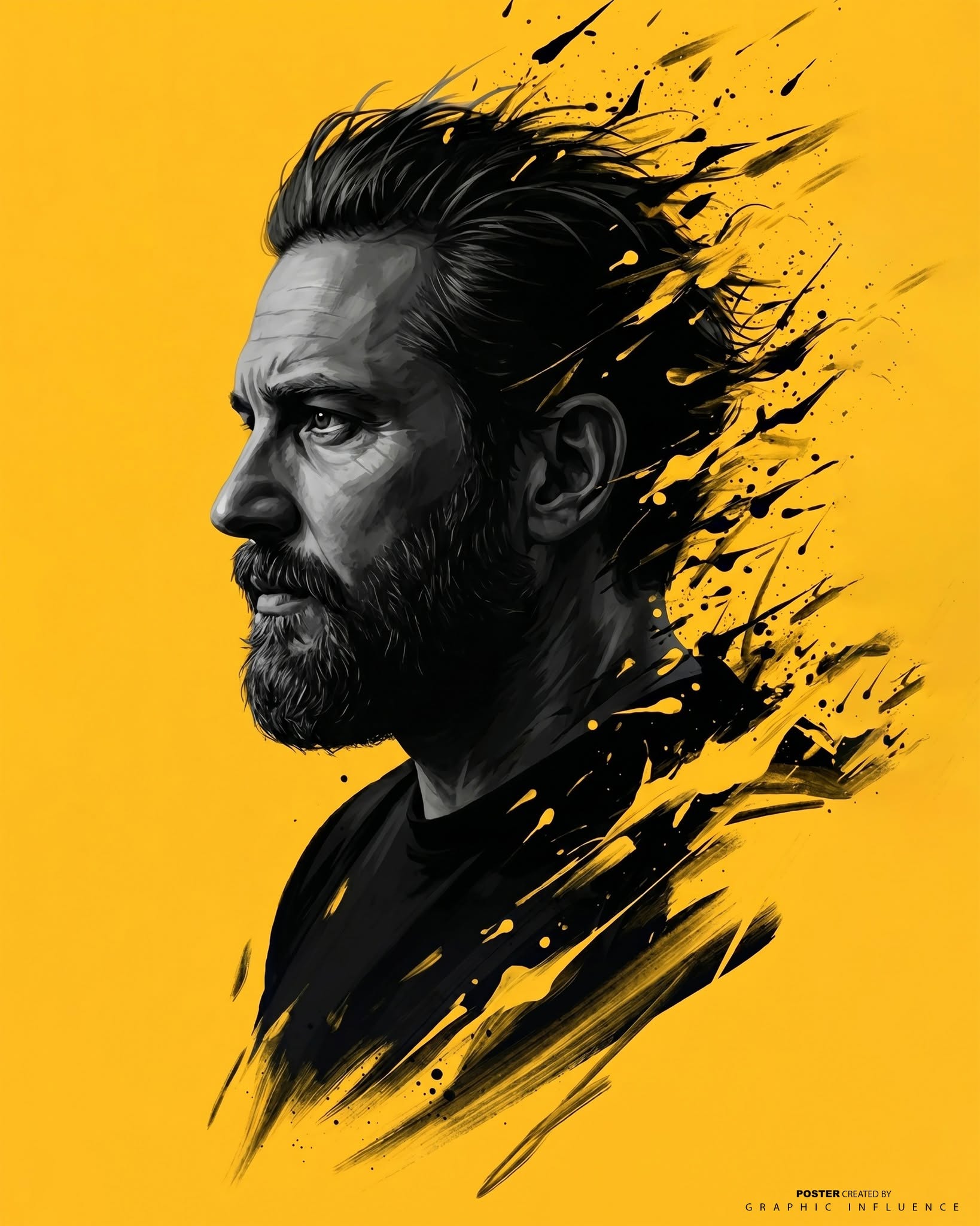 Ink Rebel in Yellow Contrast