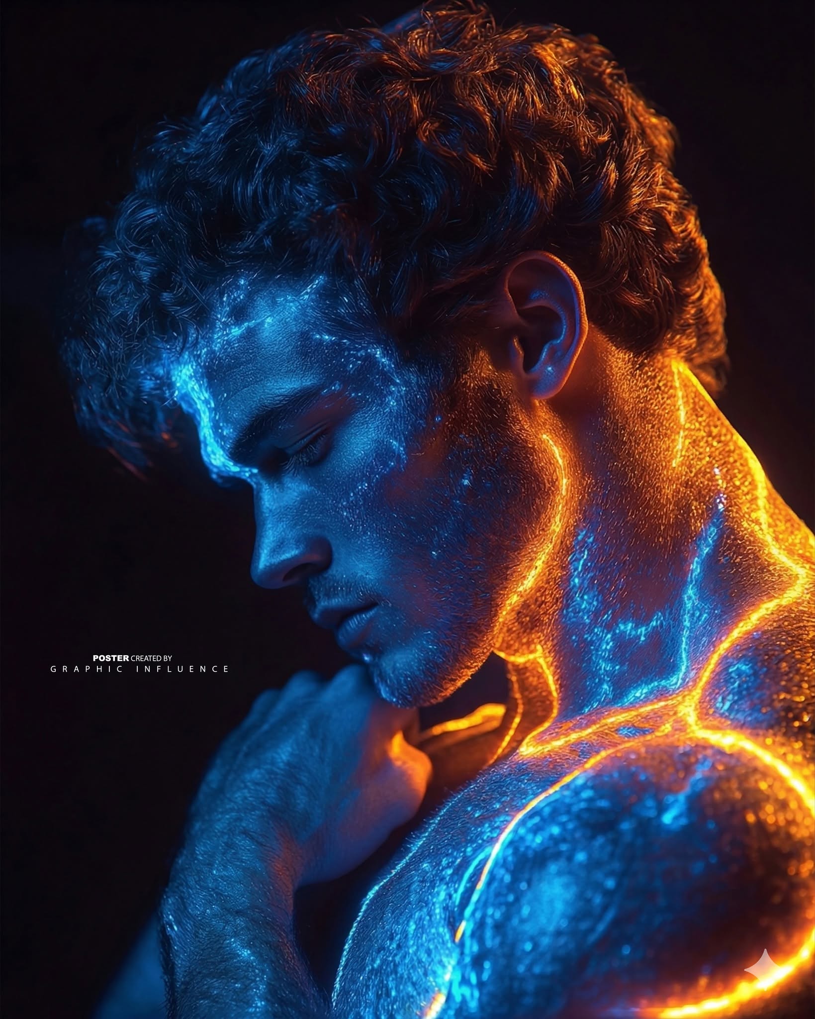 Fragmented Love in Digital Embers