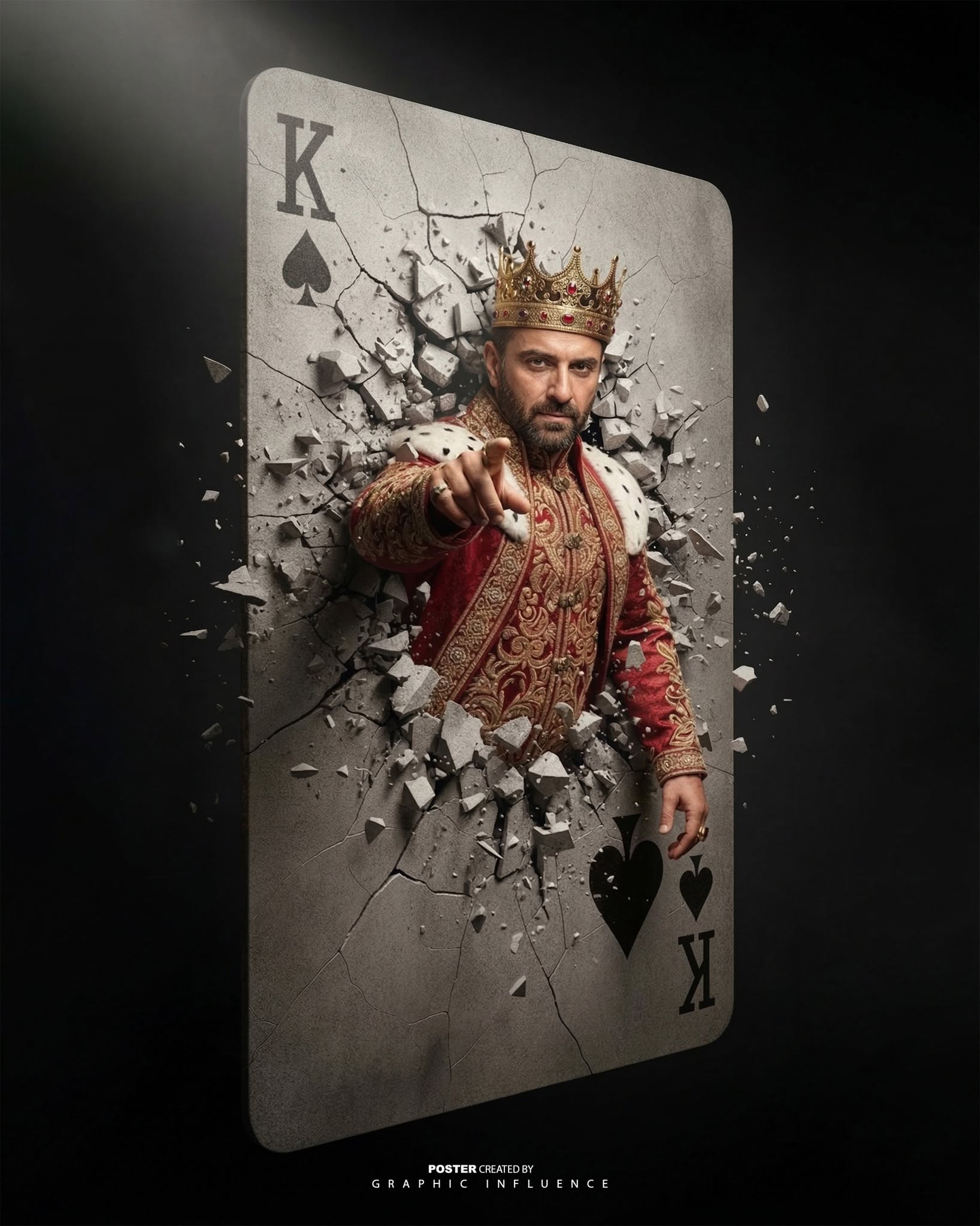 Awakening of the Spades King
