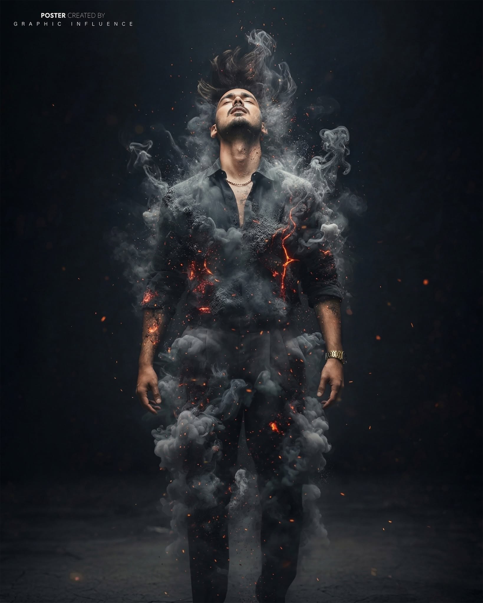 Embers of the Dissolving Soul