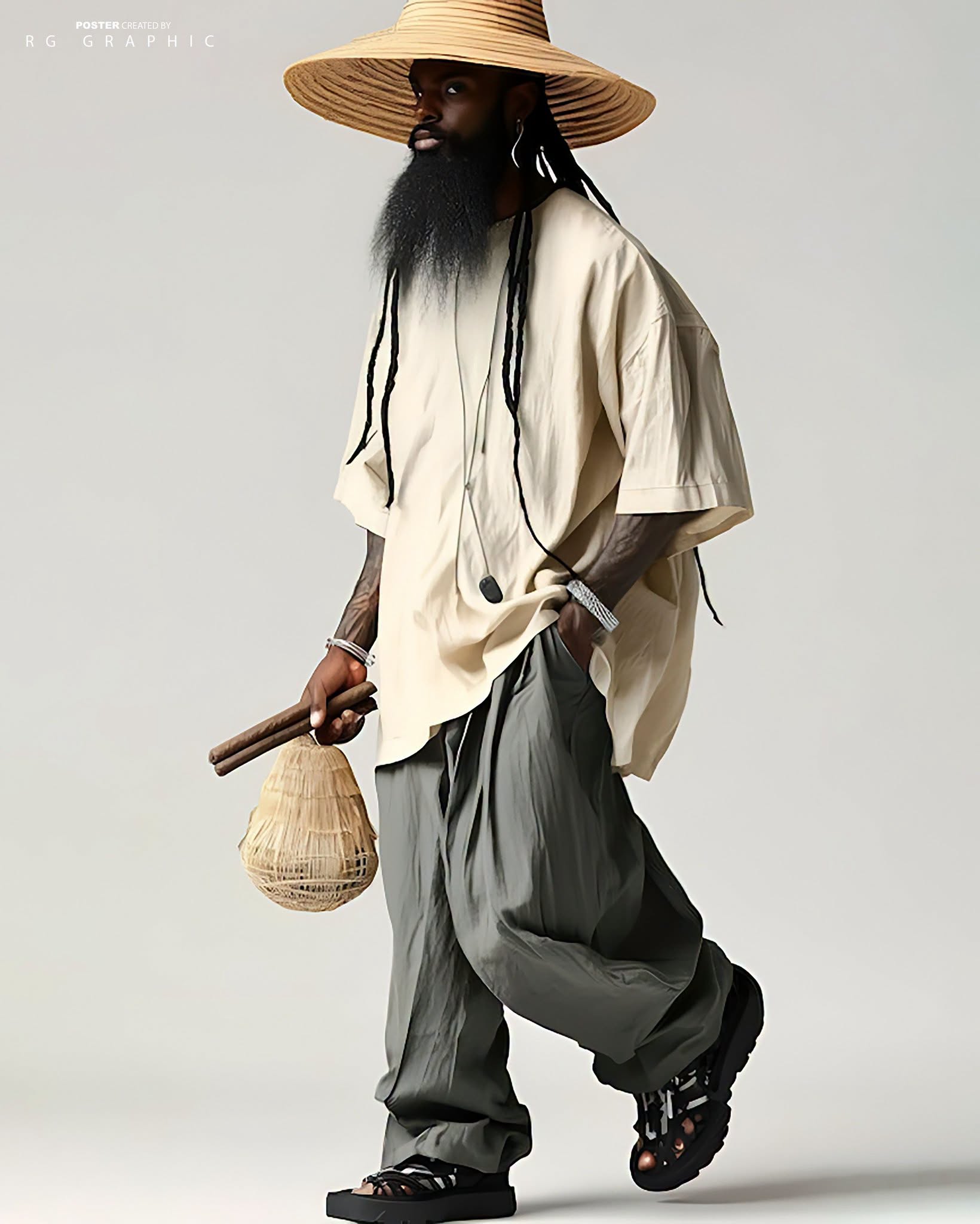 Modern Nomad Luxury Editorial