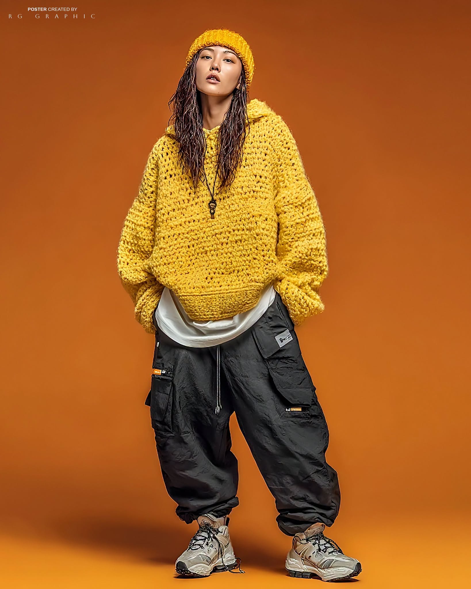 Mustard Knits and Urban Cargo Style