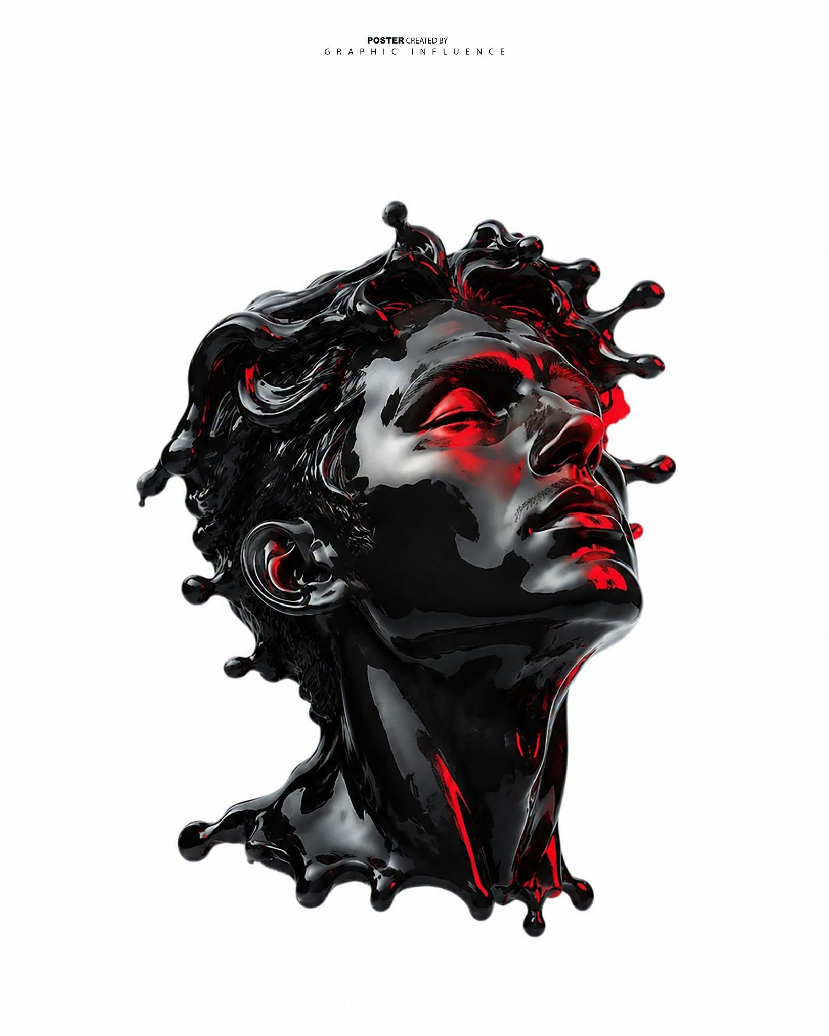 Crimson Chrome Classical Noir