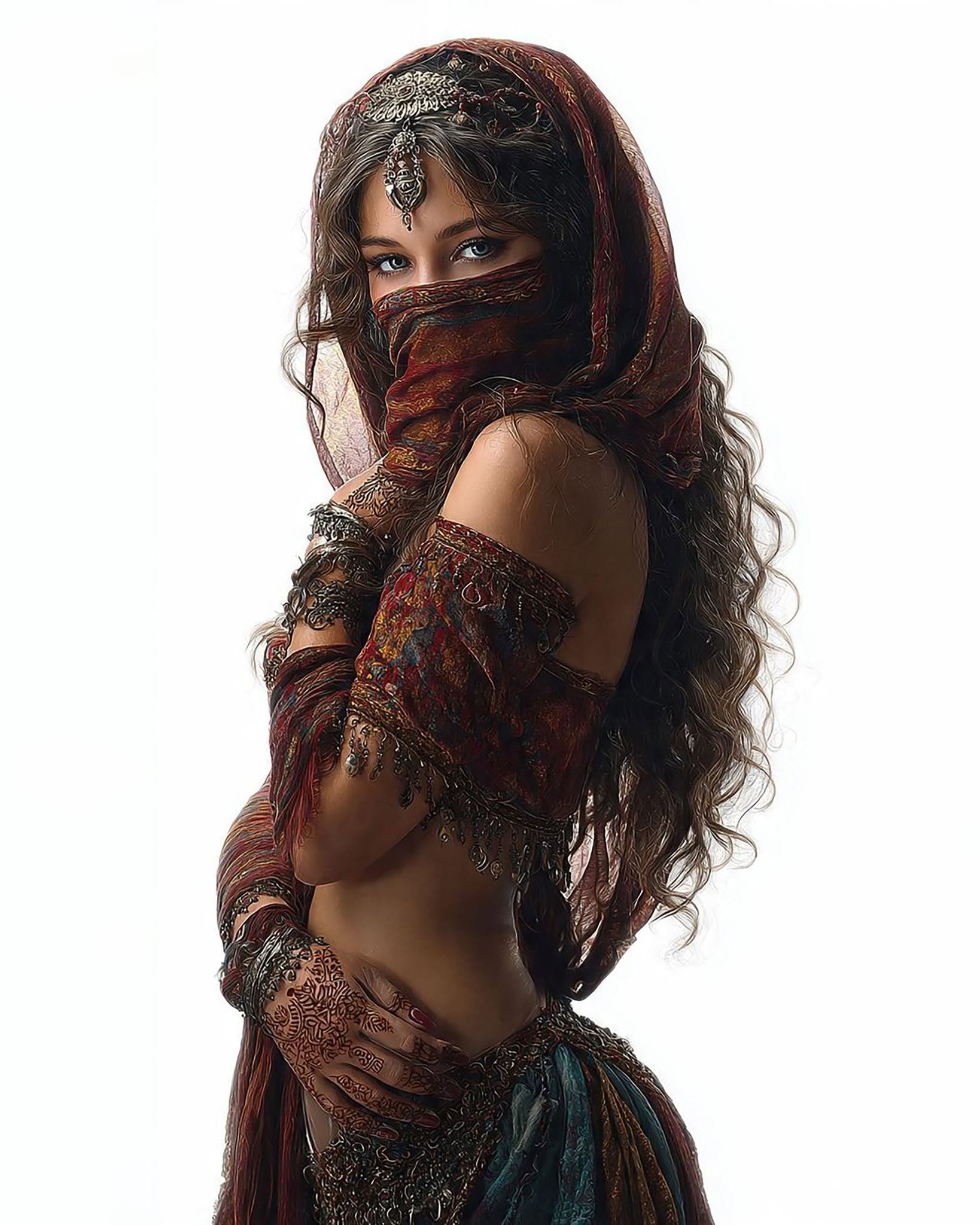 Jeweled Desert Mystique