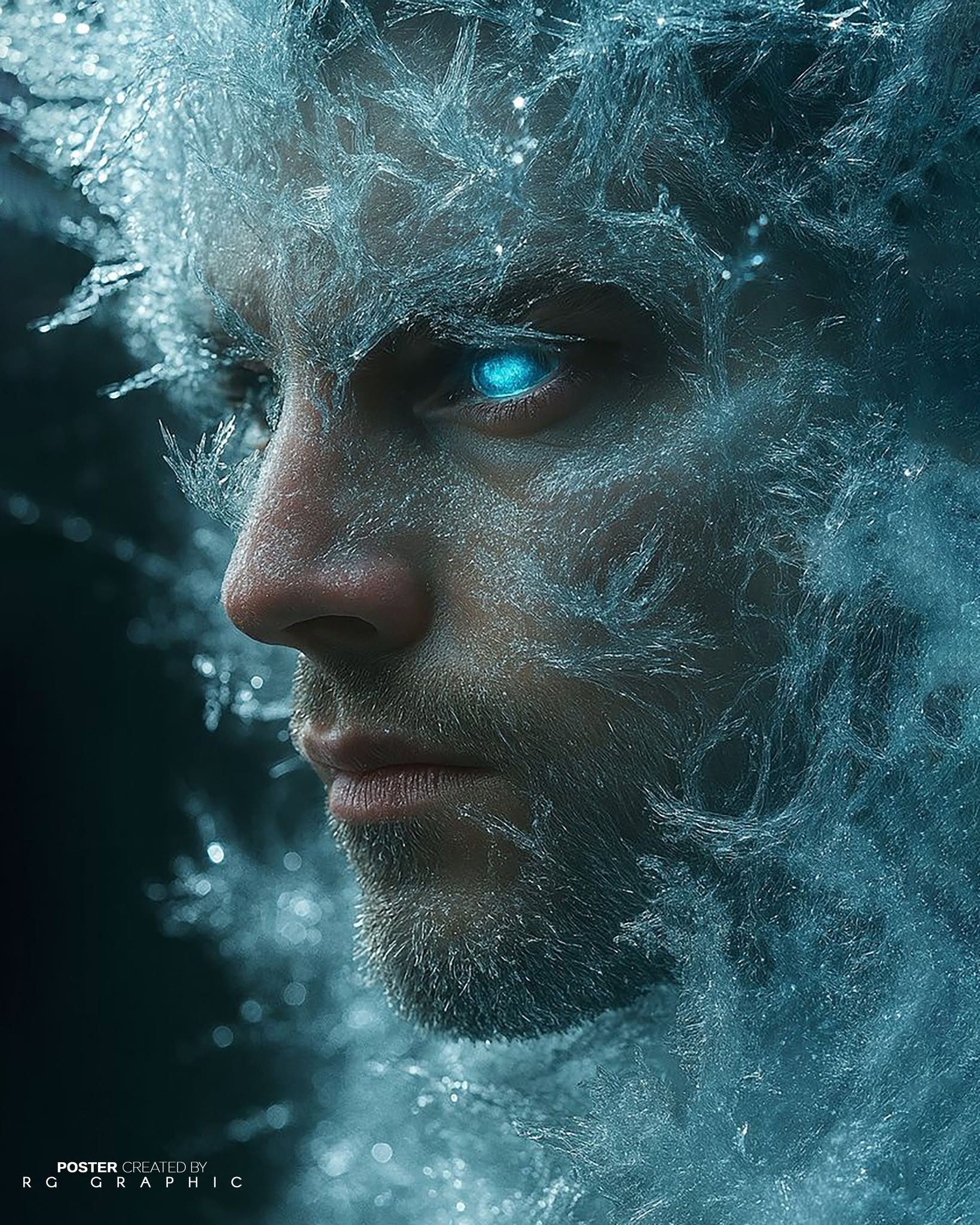The Frozen Gaze of the Northern Warrior