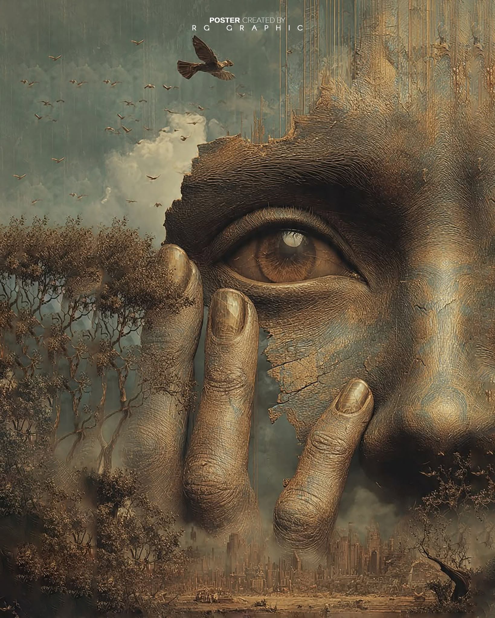 Gaze of the Wounded Earth