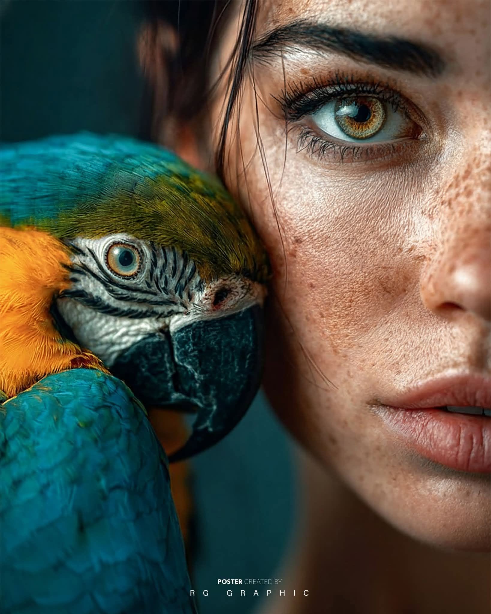 The Woman and the Macaw