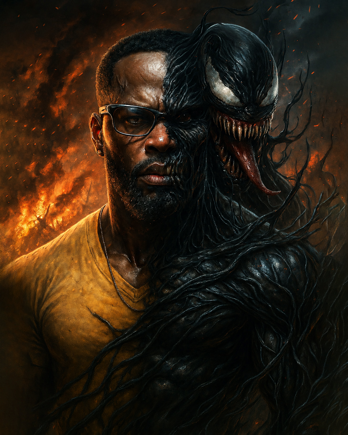 Venom's Final Dance: Apocalyptic Fusion