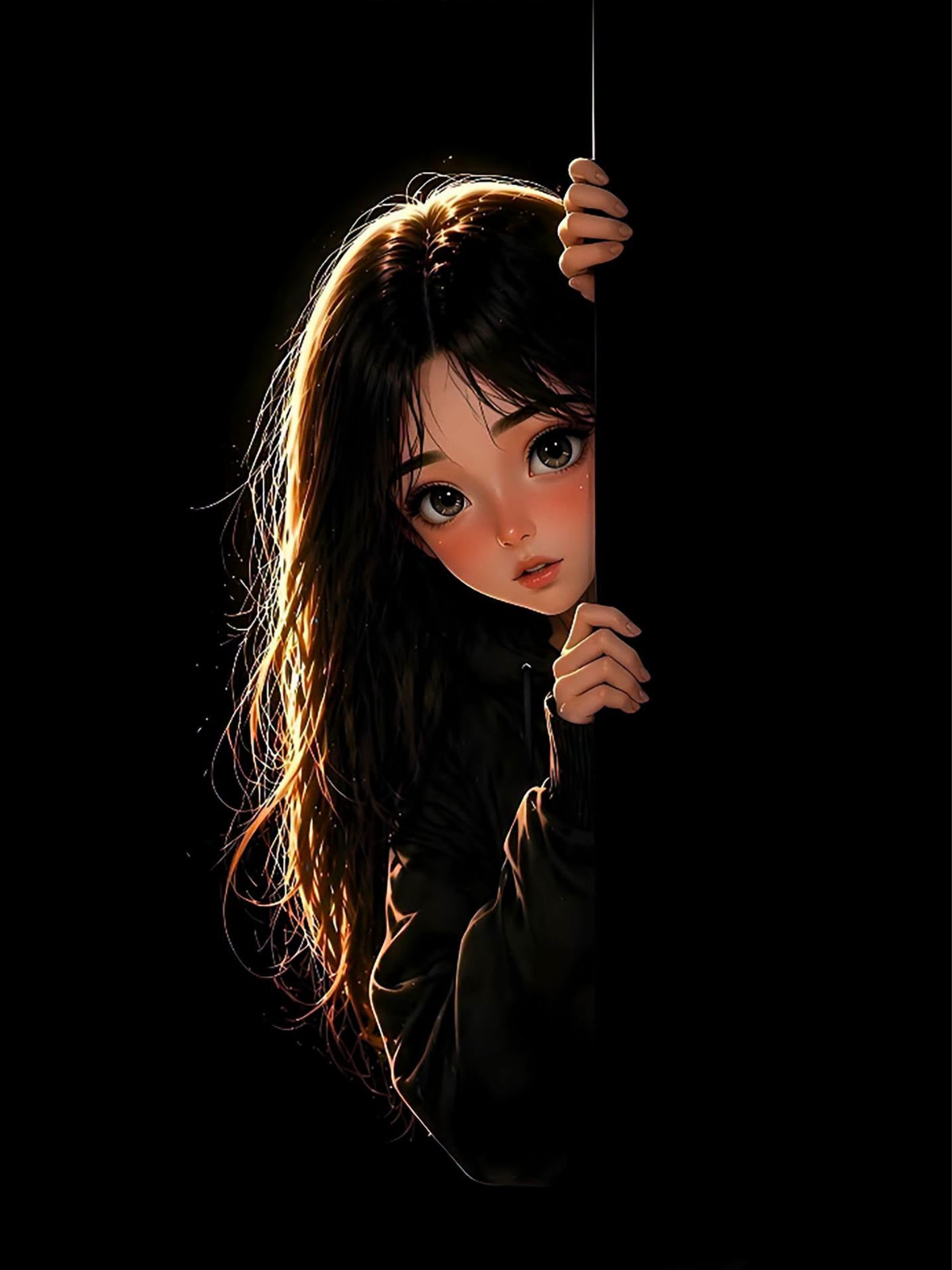 Mysterious Anime Glimpse from Shadow