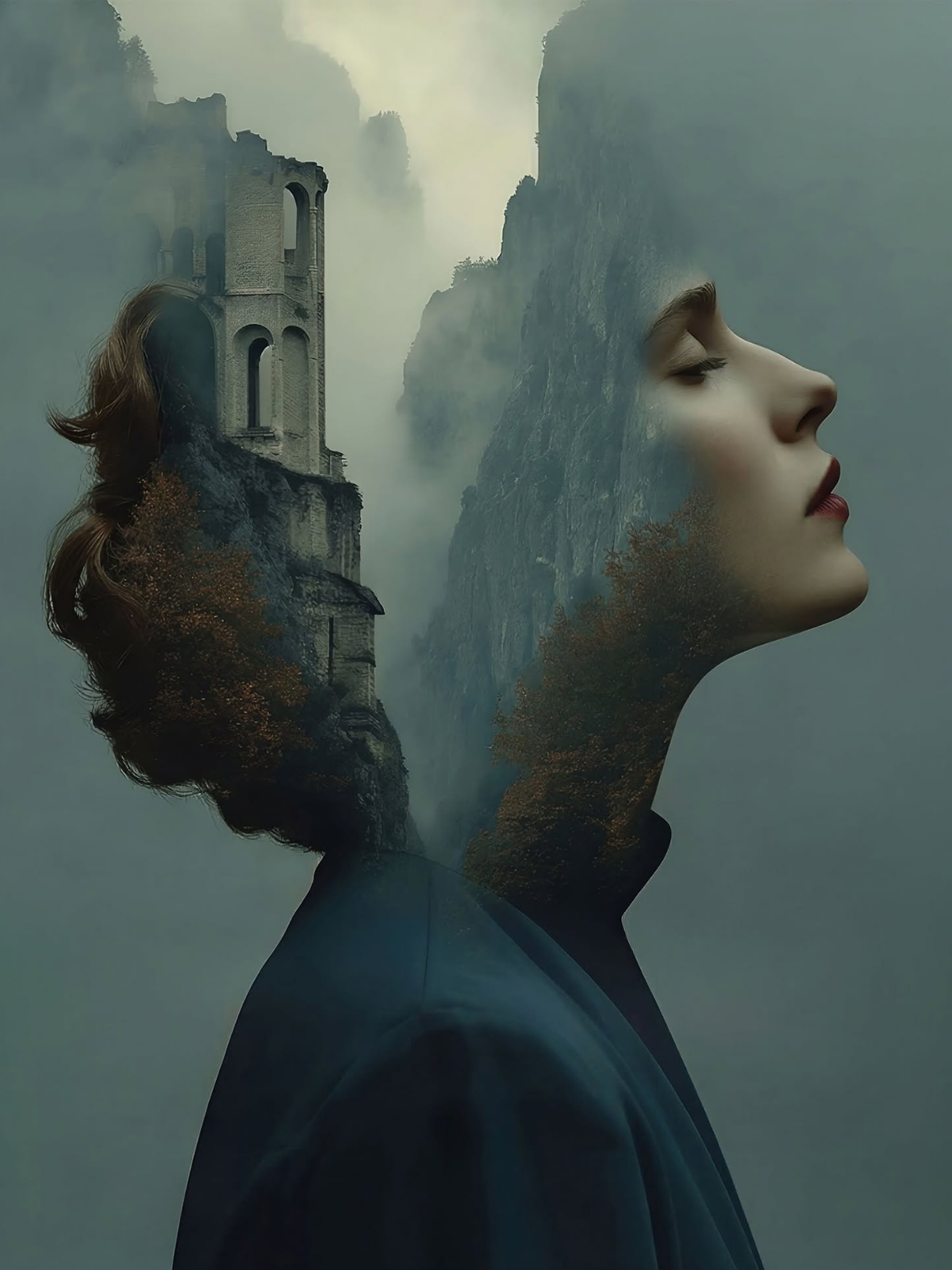 Ancient Mist: Woman's Inner Landscape