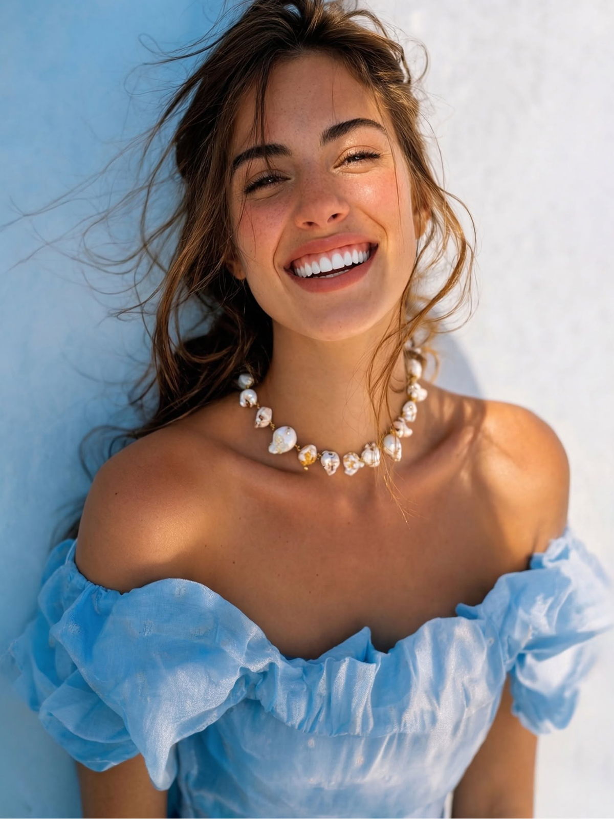 Sun-Kissed Freckles Summer Glow