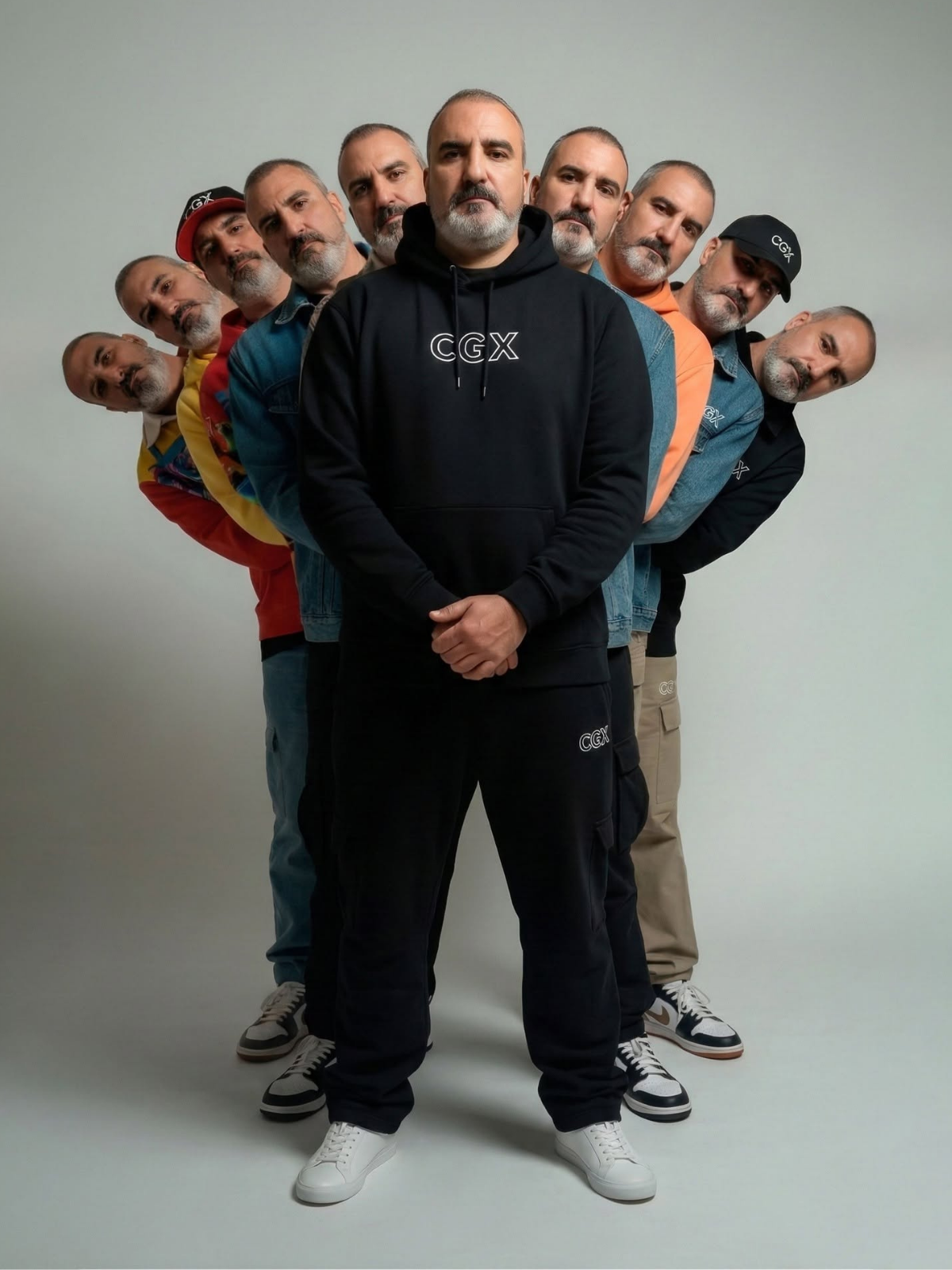 CGX: One Man, Many Styles