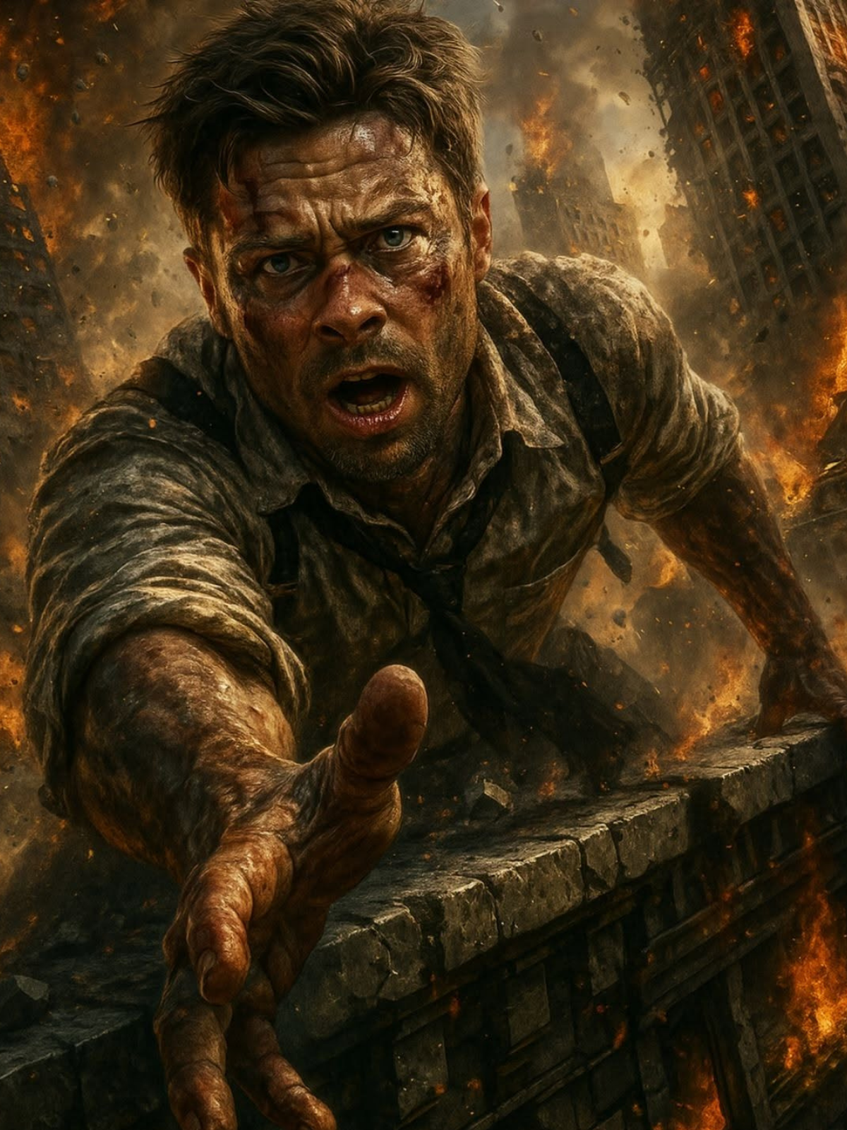 Skyscraper Inferno: Edge of Survival