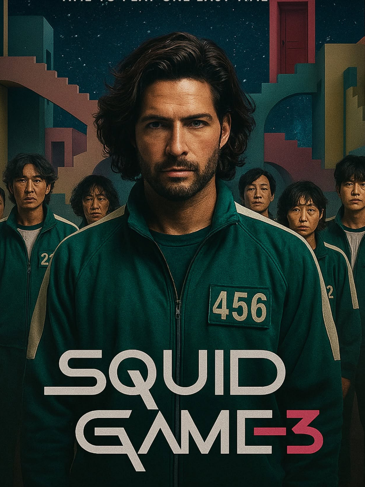 Squid Game 3: Time To Play