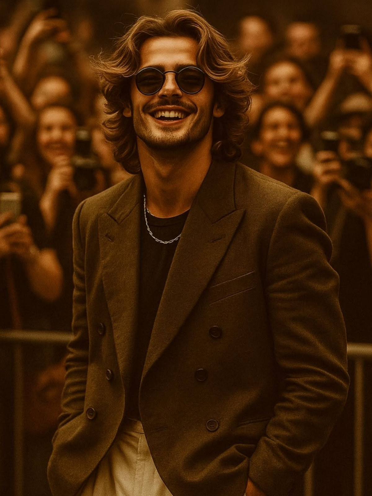 Cinematic 70s Paparazzi Star