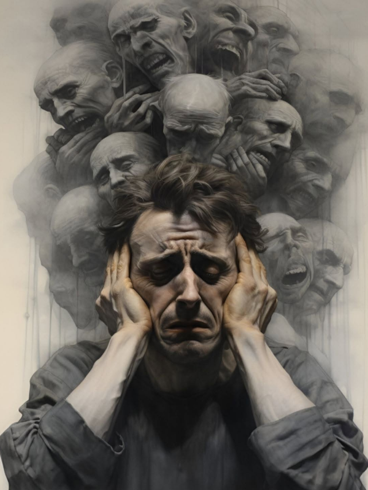Screaming Faces, Silent Anguish