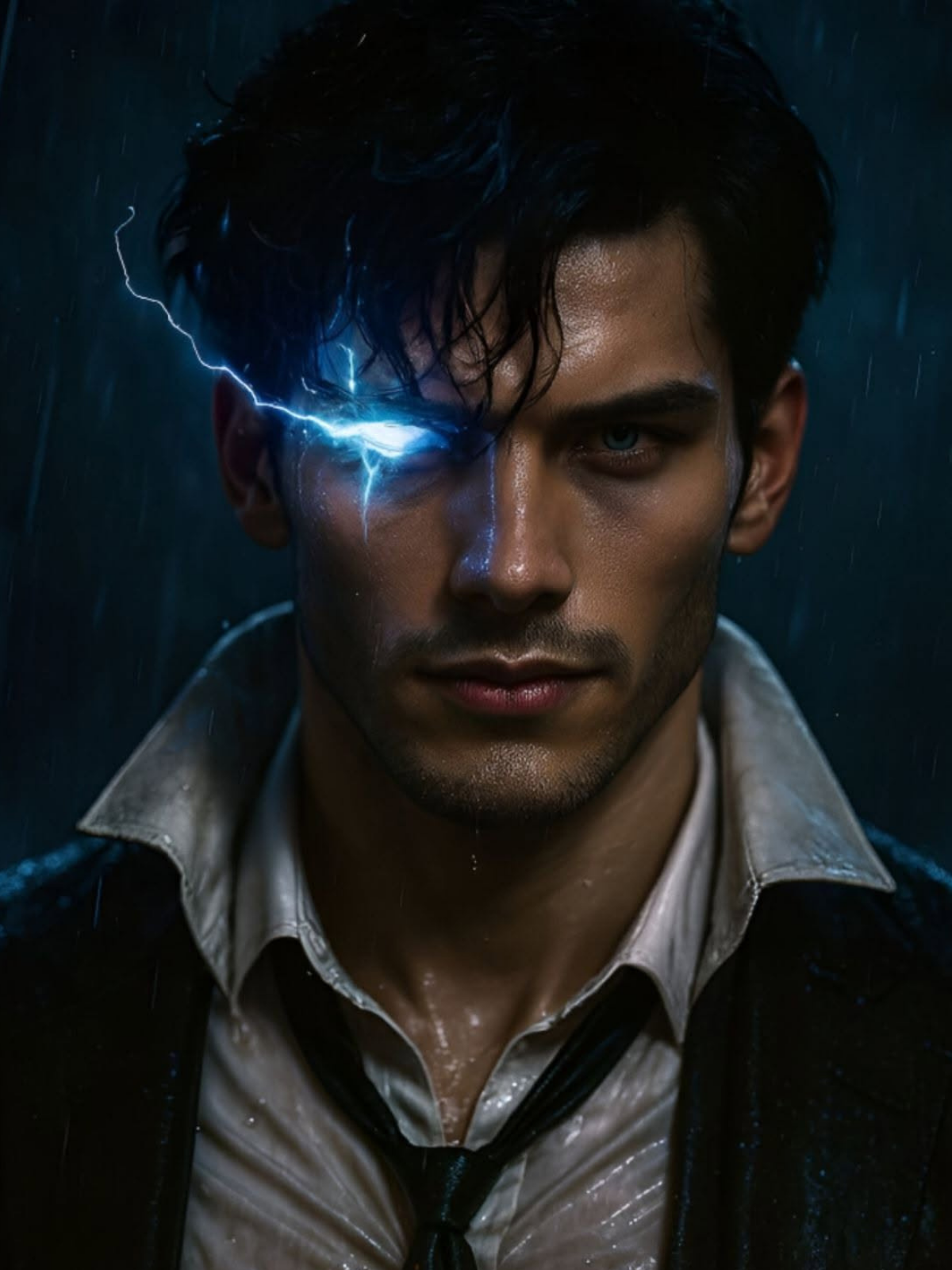 Mysterious Wet Man, Electric Eye