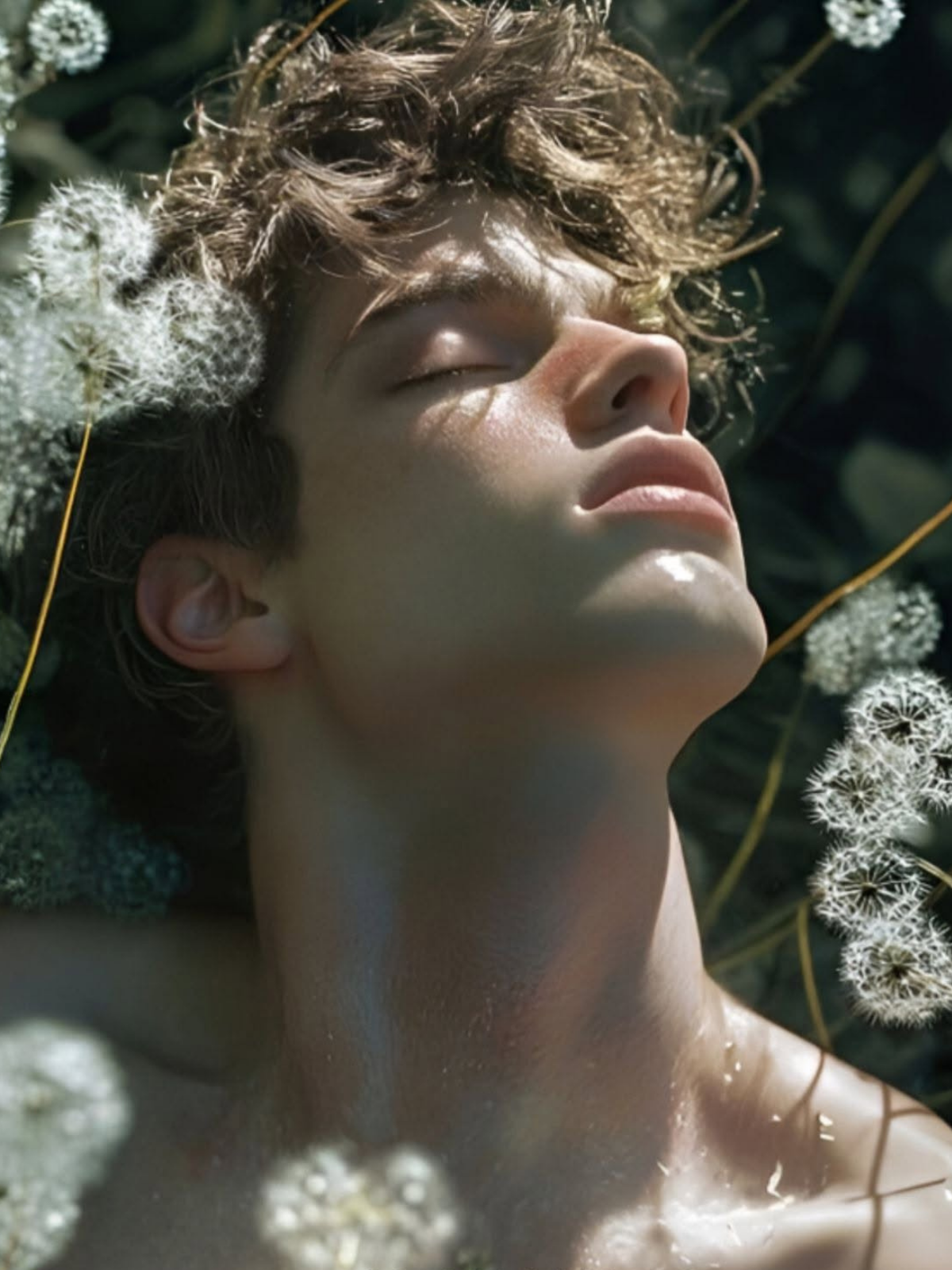 Sunlit Dandelion Reverie