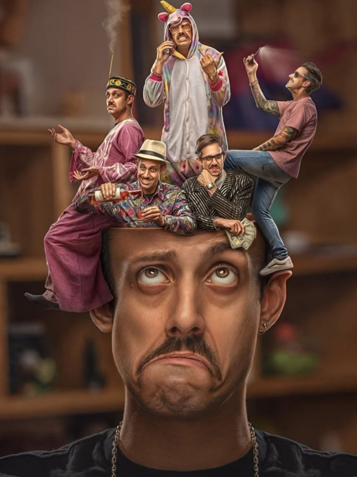 Inner World: The Sad Man's Many Selves