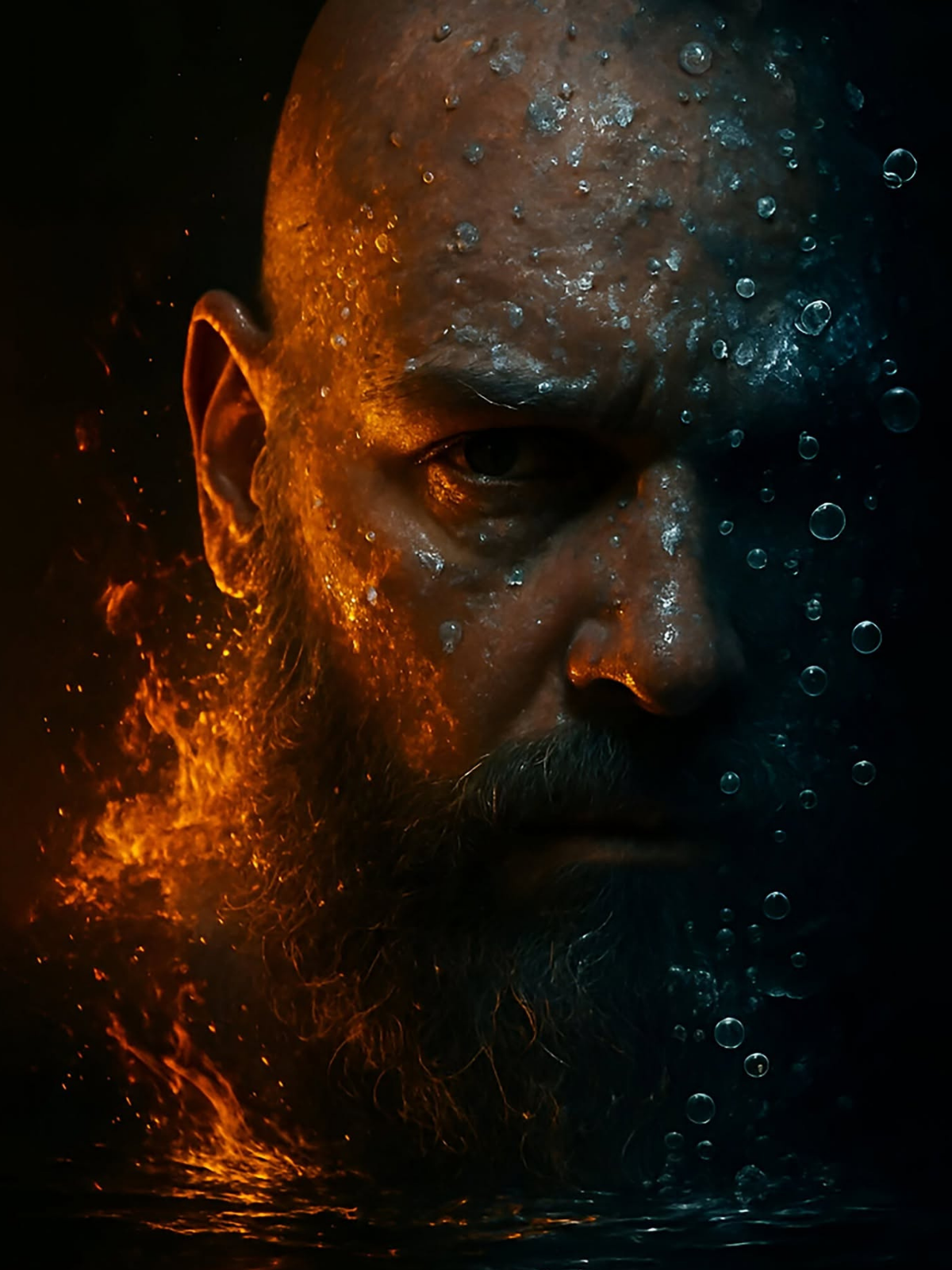 Inferno & Abyss: God's Gaze