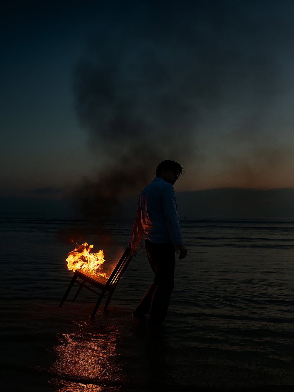 Twilight Requiem: Man and Fire