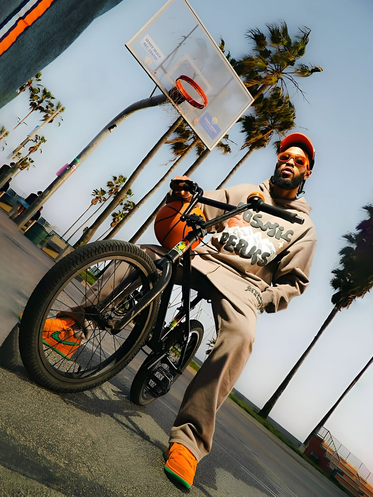 California BMX Hoops: Orange Street Style