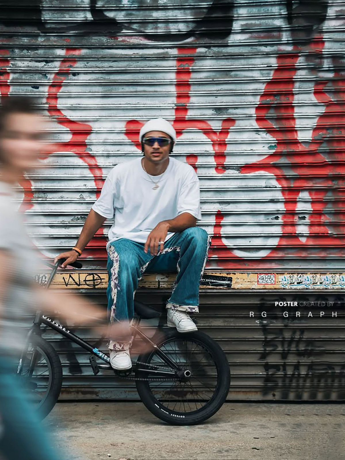 Cool Rider, Graffiti Street