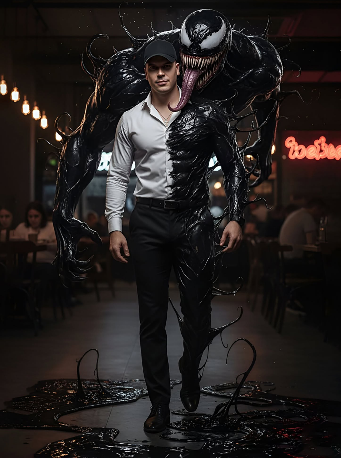 Dark Transformation: Venom Unleashed