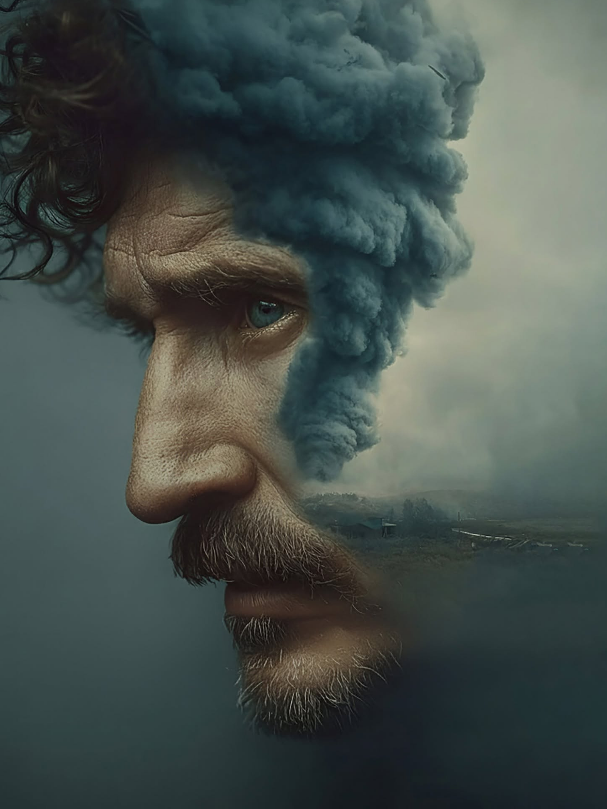 Storm-Head Man: Inner Turmoil
