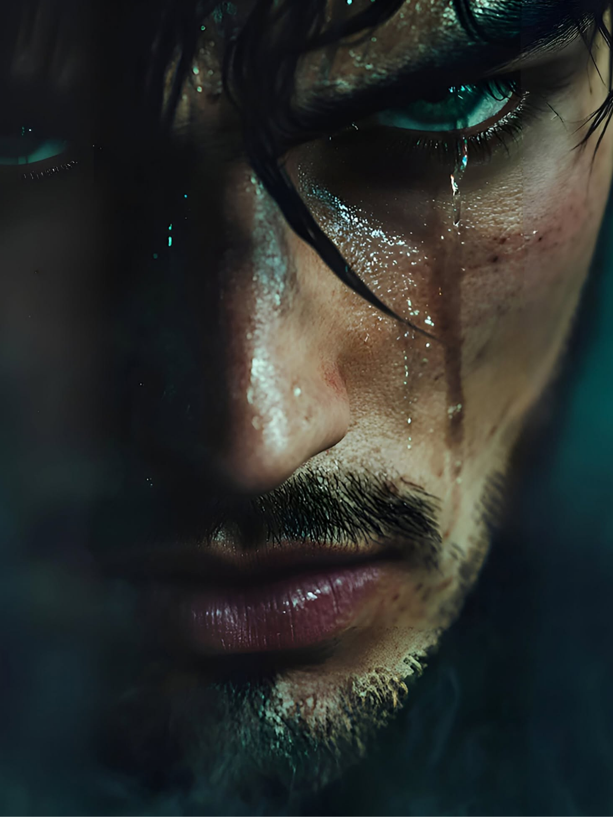 Rugged Man: Emerald Gaze, Cinematic Rain
