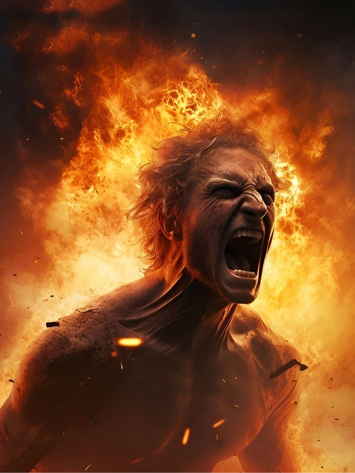 Burning Fury: Man's Cinematic Inferno