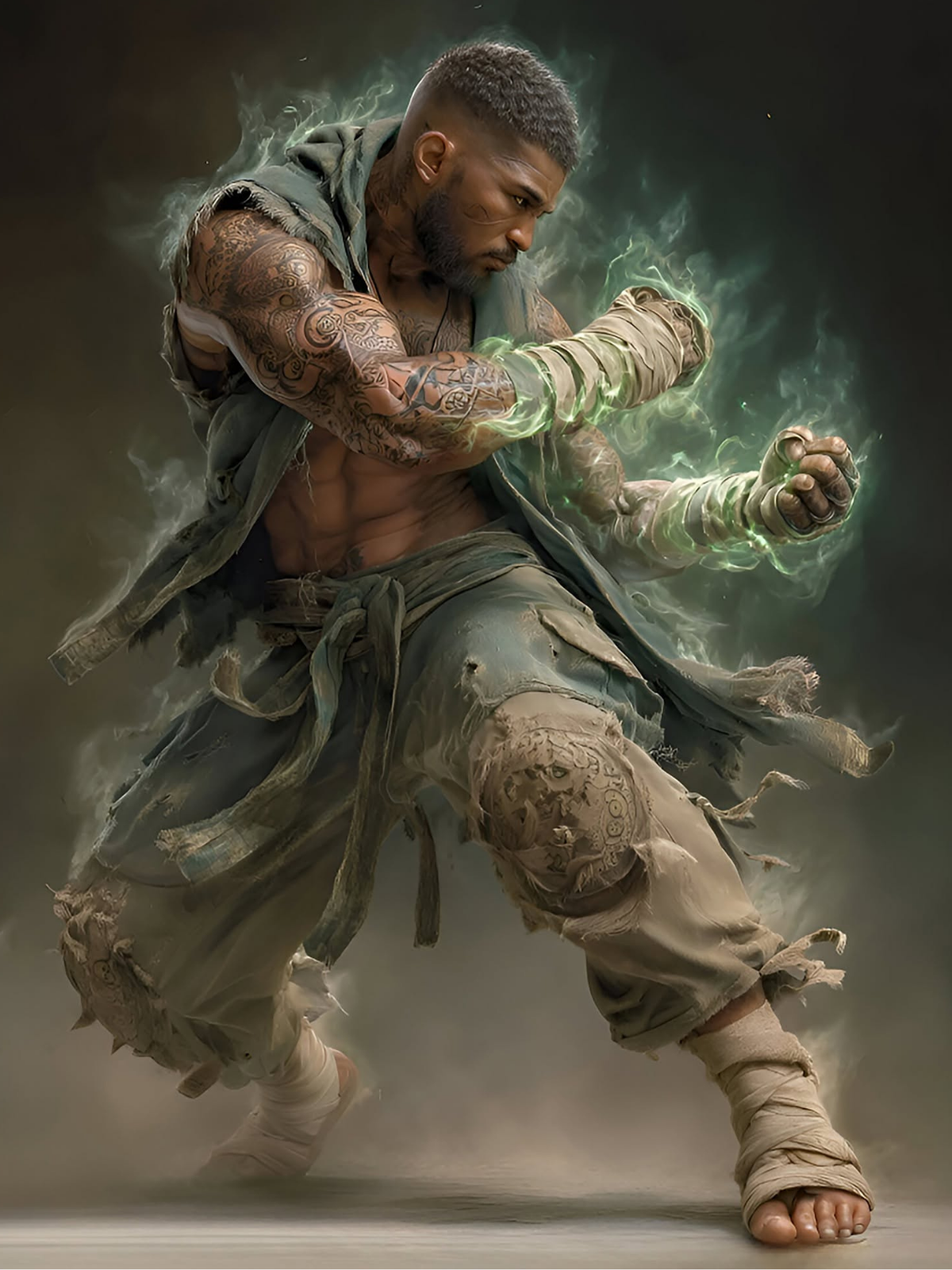 Green Energy Tribal Warrior Unleashed