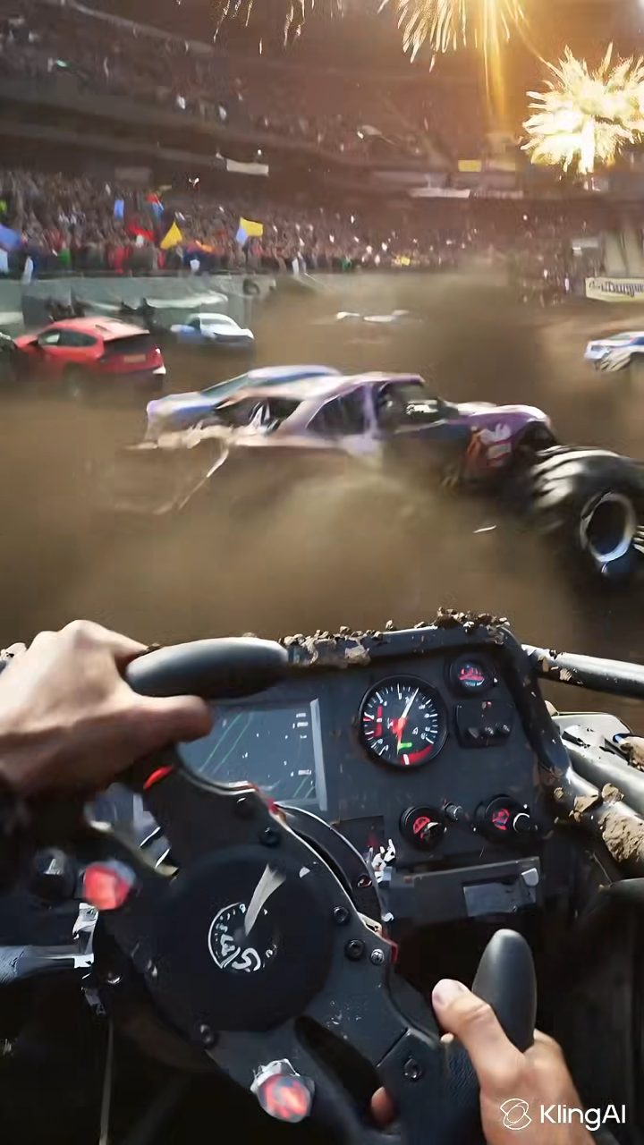 Monster Truck POV Chaos