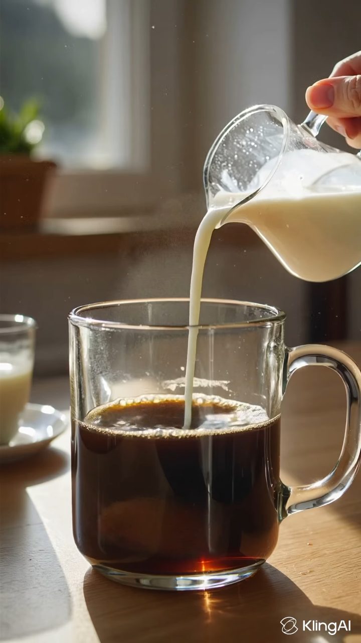 Coffee Swan: A Morning Fairy Tale