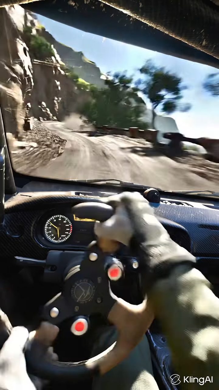 Rally POV: Extreme Mountain Thrash