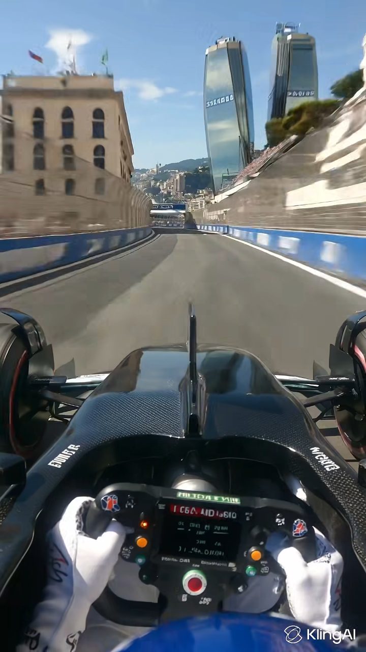 Monaco F1 Cockpit: Street Race Fury