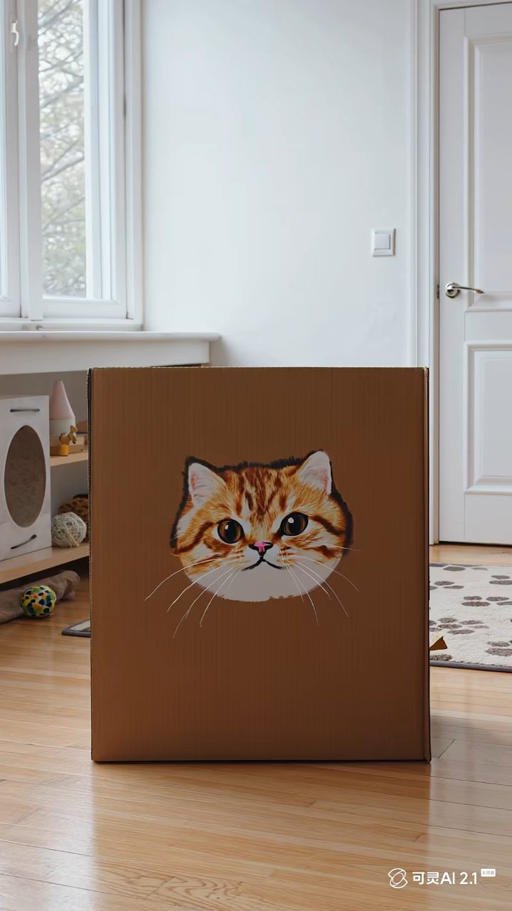 Magical Cat Paradise Bursts From Box