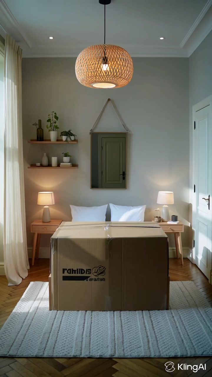 IKEA Flat-Pack Scandinavian Dream Room Assembles