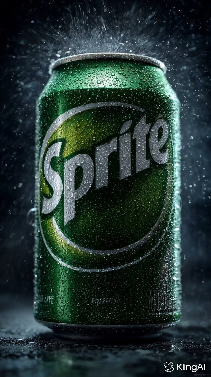 Dramatic Sprite Can Implosion VFX