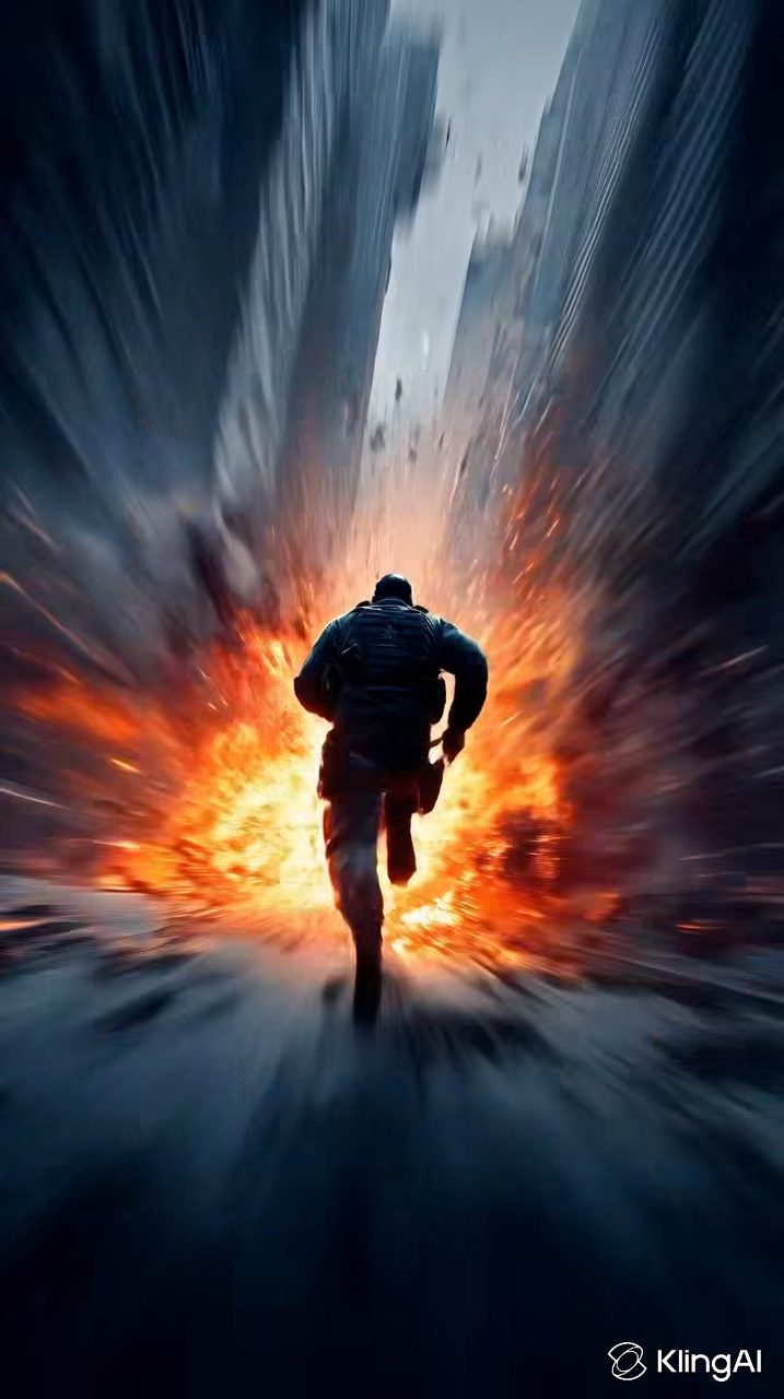 Explosive Sprint: Soldier's Escape