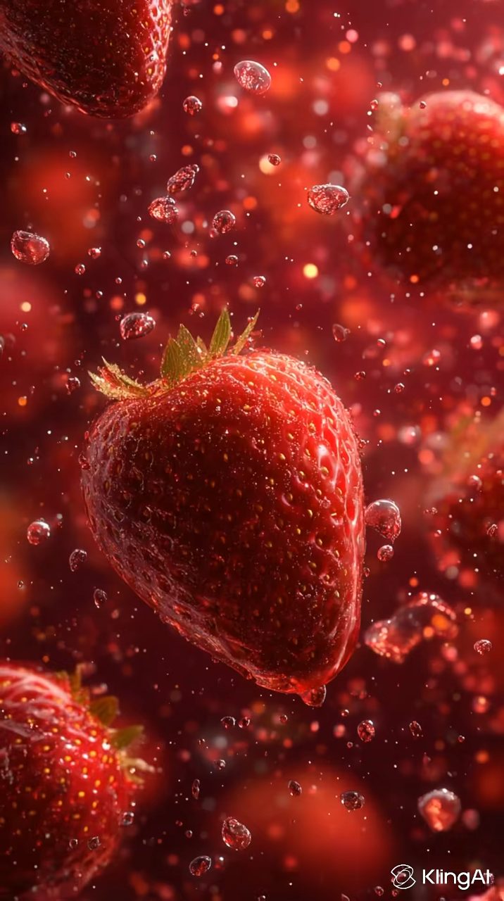 Galaxy Strawberry Drink Vortex