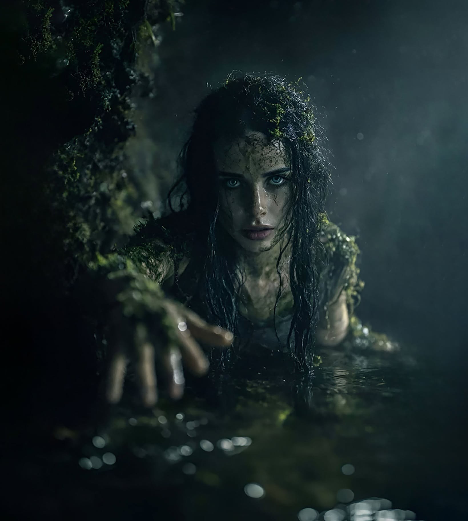 Swamp Nymph: Ancient Power