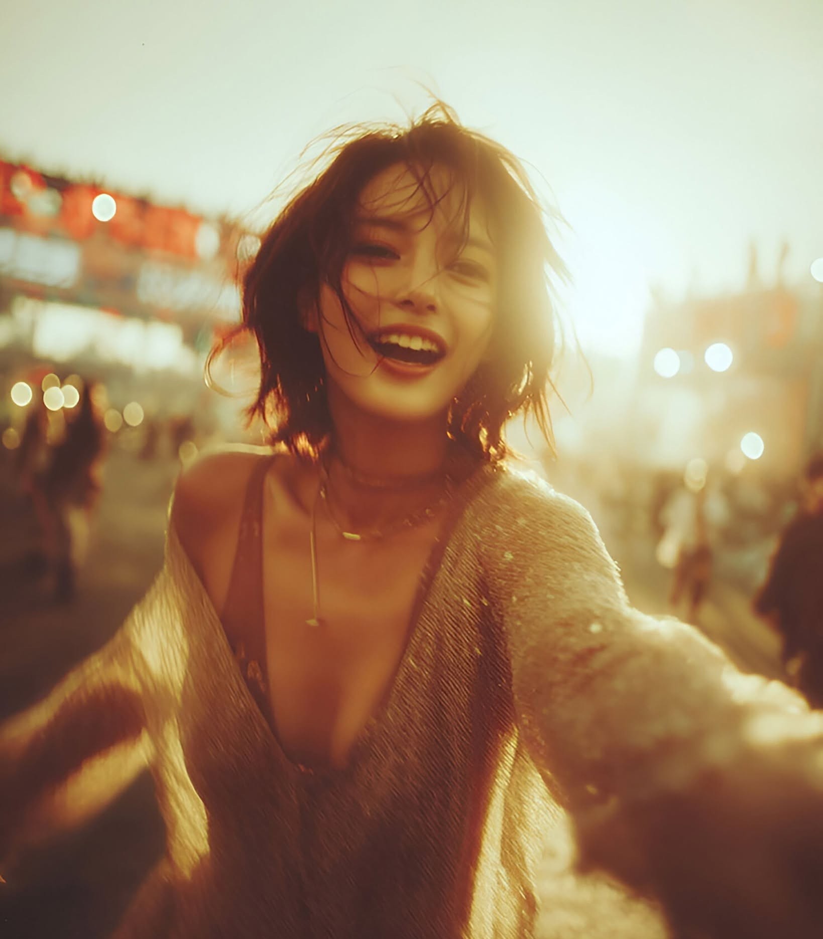 Golden Hour Festival Freedom