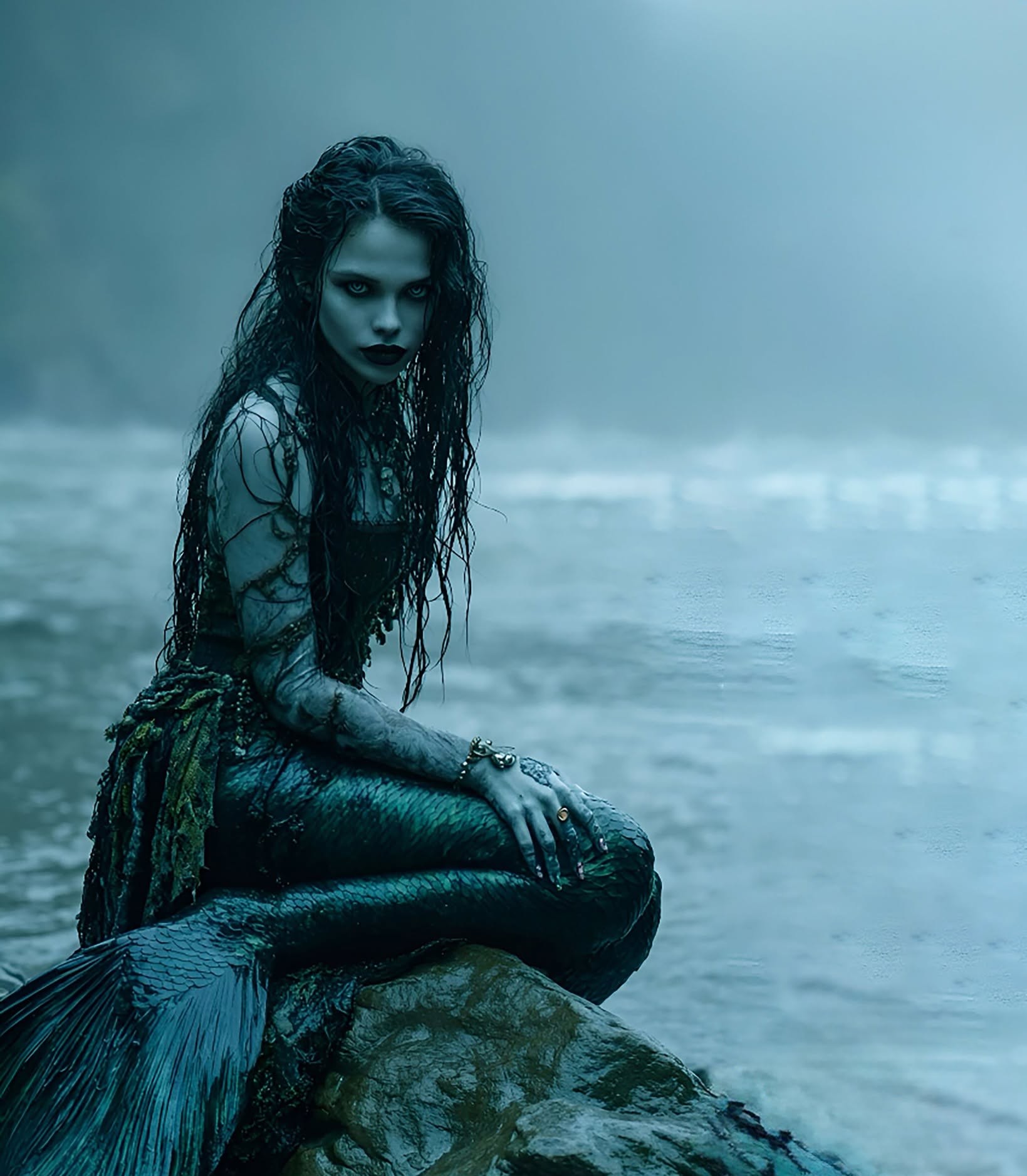 Haunting Siren of the Mist